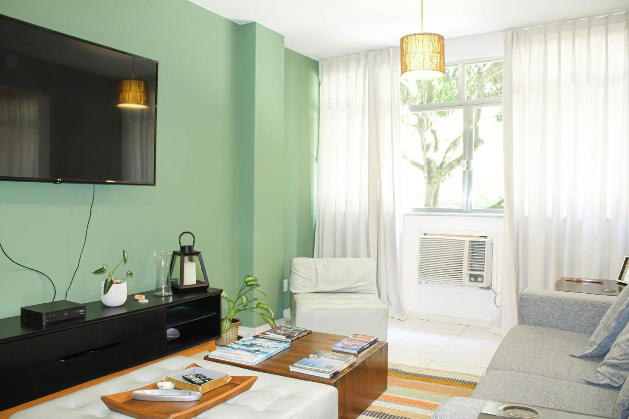 Appartement Amplo Apto No Coracao Do Leblon