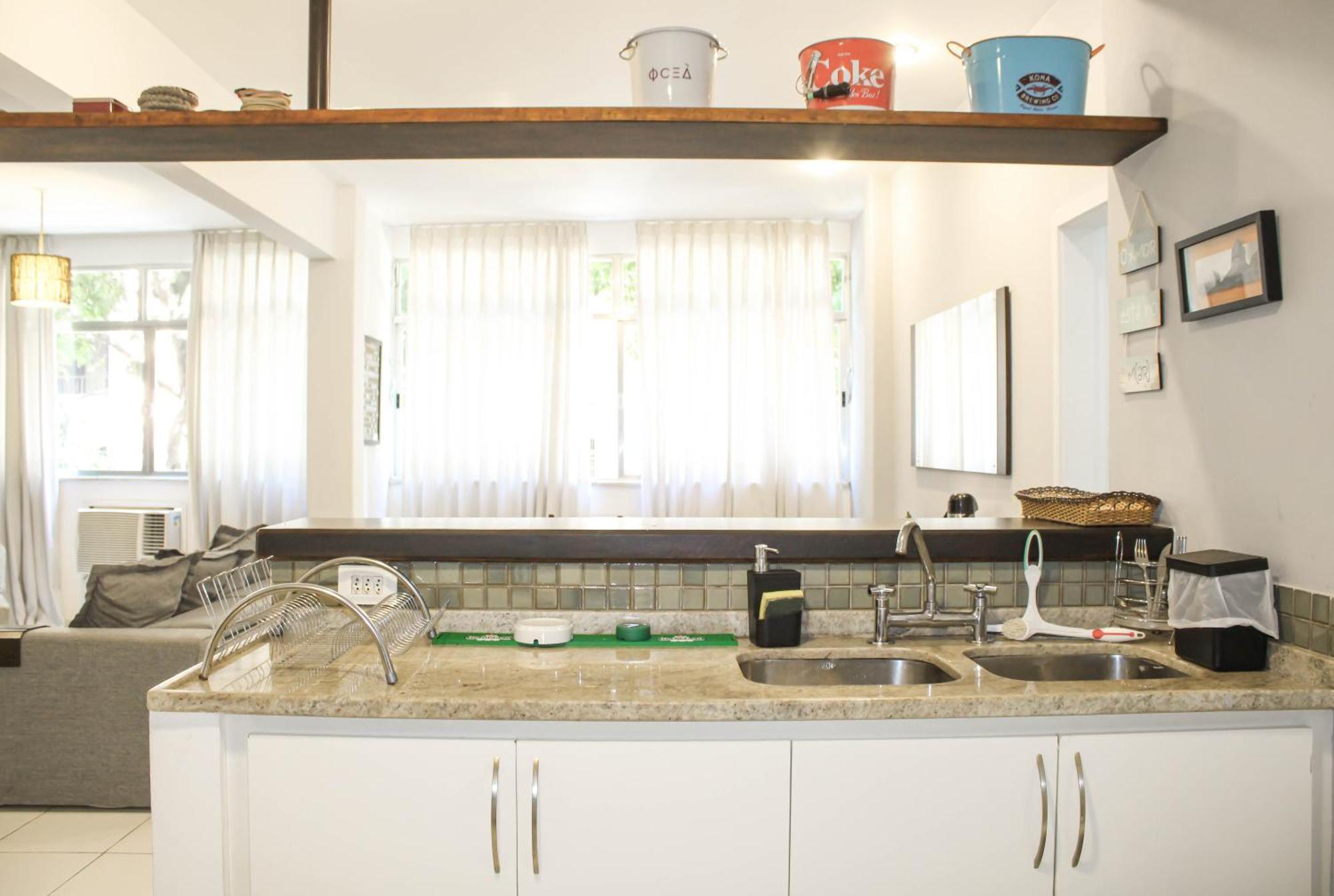 Appartement Amplo Apto No Coracao Do Leblon *