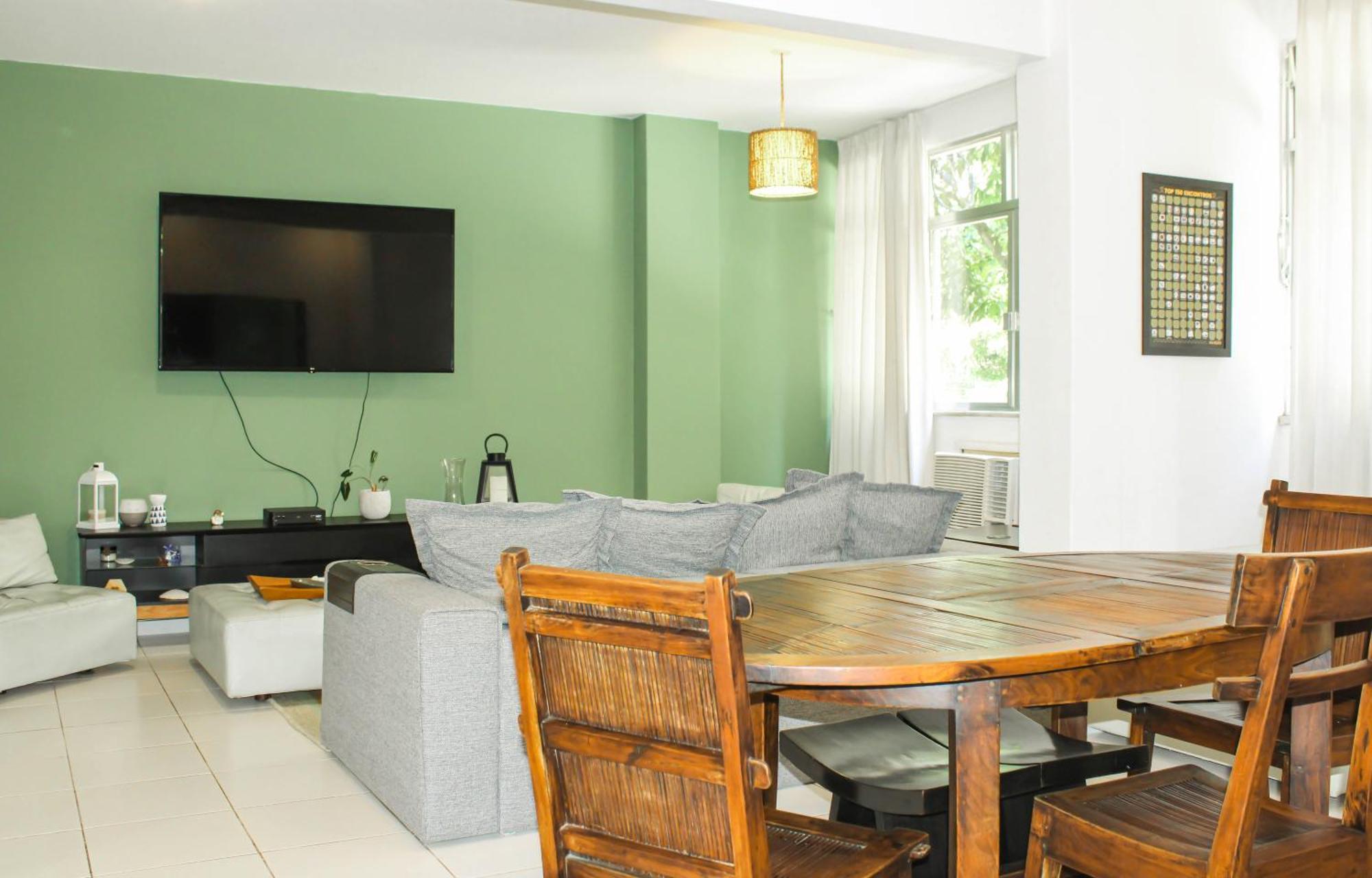 Appartement Amplo Apto No Coracao Do Leblon *