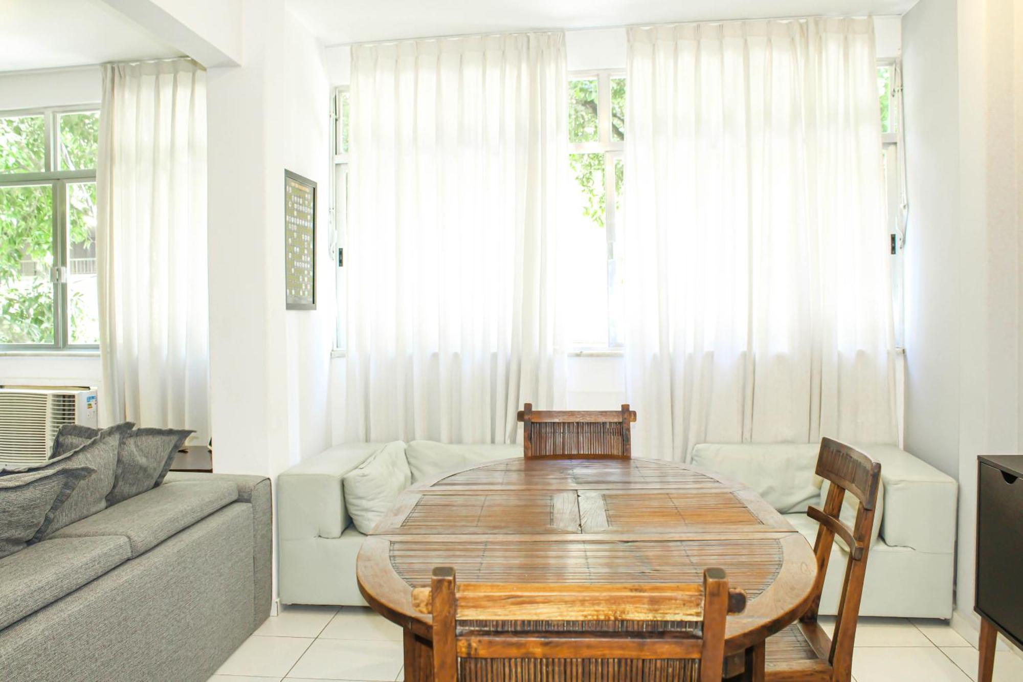 Amplo Apto No Coracao Do Leblon Appartement